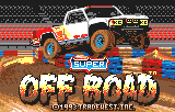 Super Off-Road Title Screen